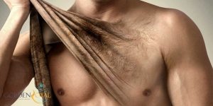 از بین بردن موهای زائد بدن مردان