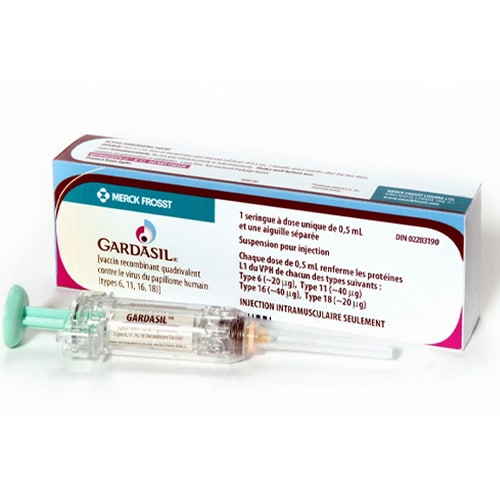 تاثیر واکسن گارداسیل در درمان زگیل تناسلی